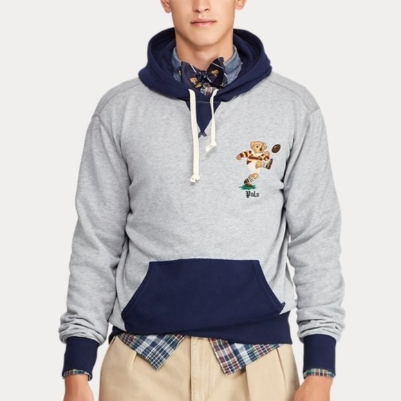 kicker bear hoodie